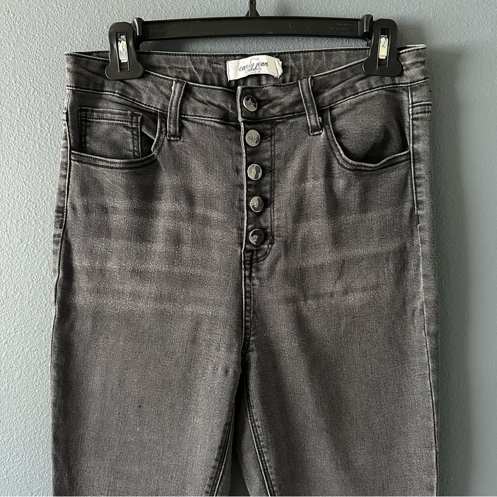 Rustic Black Jeans